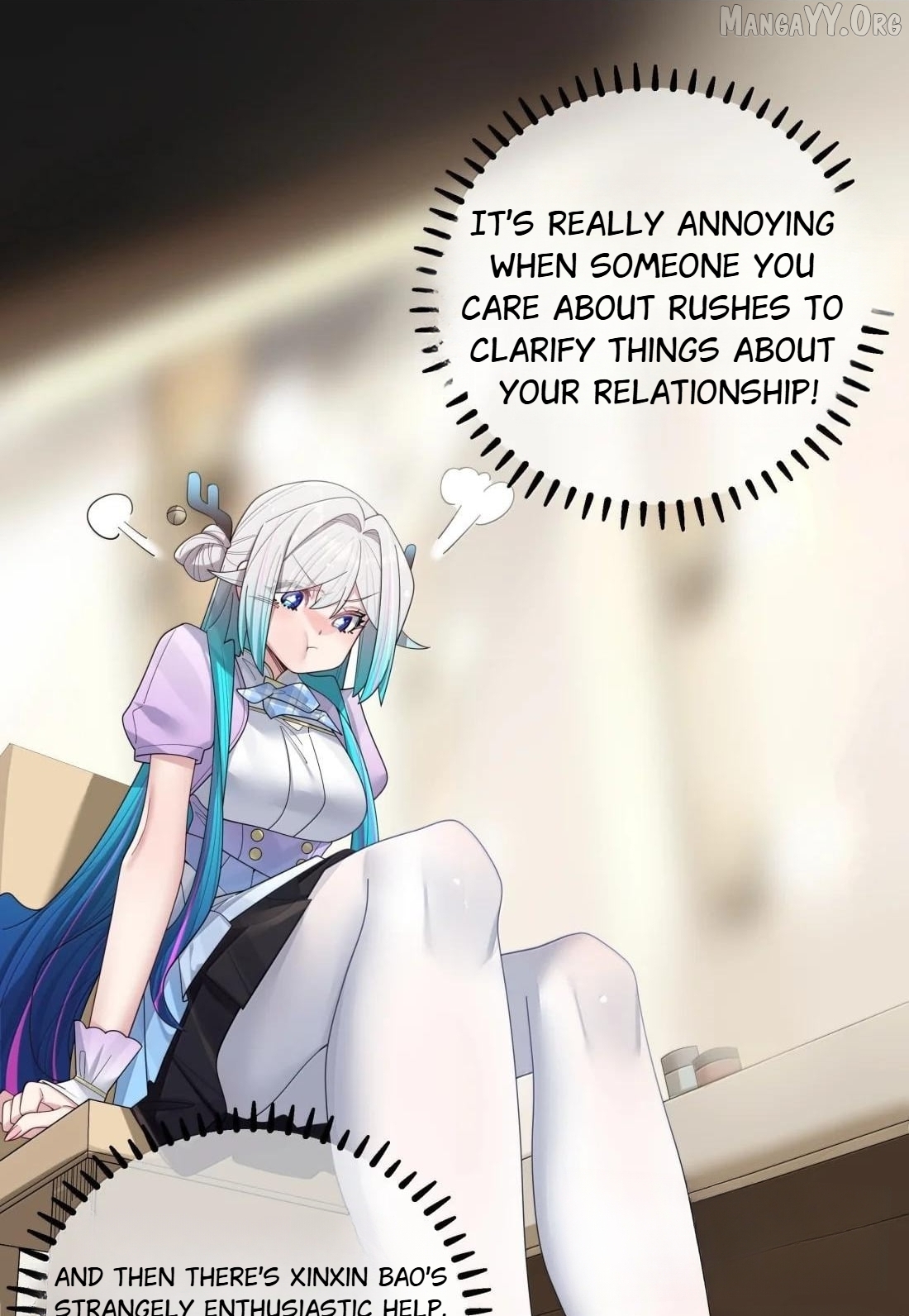 My Fake Girlfriends are using me as a Shield Chapter 186 - page 19